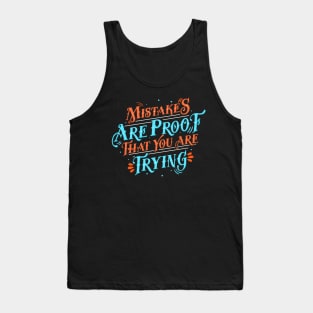 Mistakes Tank Top